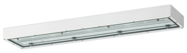Linear Luminaire with LED Sheet Steel Series 6012/5